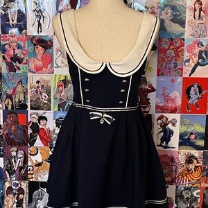 SECRET HONEY SAILOR DRESS 🌊